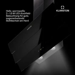 [Gebraucht] Antonia 90 Dunstabzugshaube Kopffrei -KLarstein Verkaufsgeschäft 10045306 de 0004 usp