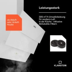 Antonia 90 Dunstabzugshaube Kopffrei -KLarstein Verkaufsgeschäft 10045308 de 0003 usp