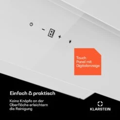 Antonia 90 Dunstabzugshaube Kopffrei -KLarstein Verkaufsgeschäft 10045308 de 0005 usp