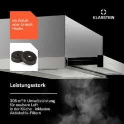 [Wiederverpackt] Viola Inselhaube -KLarstein Verkaufsgeschäft 10045311 de 0003 usp