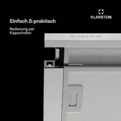 [Wiederverpackt] Viola Inselhaube -KLarstein Verkaufsgeschäft 10045311 de 0005 usp