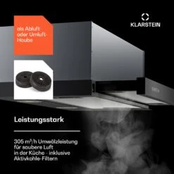 [Gebraucht] Viola Inselhaube -KLarstein Verkaufsgeschäft 10045312 de 0003 usp