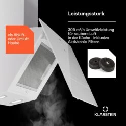 [Gebraucht] Laurel 60 Dunstabzugshaube -KLarstein Verkaufsgeschäft 10045315 de 0003 usp