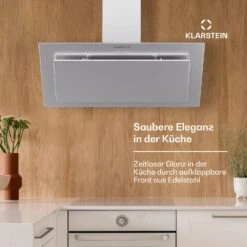 [Wiederverpackt] Athena 90 Dunstabzugshaube Kopffrei 90cm -KLarstein Verkaufsgeschäft 10045318 de 0002 usp