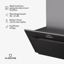 Athena 60 Dunstabzugshaube Kopffrei 60cm -KLarstein Verkaufsgeschäft 10045319 de 0005 usp