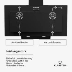[Gebraucht] Athena 90 Dunstabzugshaube Kopffrei 90cm -KLarstein Verkaufsgeschäft 10045320 de 0003 usp