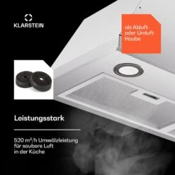 [Gebraucht] Paolo 72 Unterbau-Dunstabzugshaube -KLarstein Verkaufsgeschäft 10045322 de 0003 usp