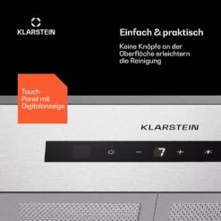 [Gebraucht] Paolo 72 Unterbau-Dunstabzugshaube -KLarstein Verkaufsgeschäft 10045322 de 0005 usp