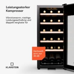 [Gebraucht] Shiraz Premium Smart 18 Weinkühlschrank -KLarstein Verkaufsgeschäft 10045338 de 0006 usp
