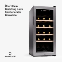 [Gebraucht] Shiraz Premium Smart 18 Weinkühlschrank -KLarstein Verkaufsgeschäft 10045338 de 0007 usp