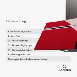 [Wiederverpackt] Alina 60 Dunstabzugshaube -KLarstein Verkaufsgeschäft 10045351 de 0008 usp