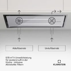 [Gebraucht] High Line Eco 77 Deckenhaube -KLarstein Verkaufsgeschäft 10045360 de 0003 usp