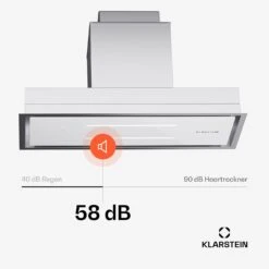 [Gebraucht] High Line Eco 77 Deckenhaube -KLarstein Verkaufsgeschäft 10045360 de 0006 usp