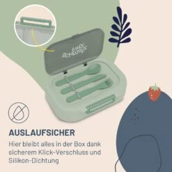 [Gebraucht] Bunko Lunchbox 3 Fächer -KLarstein Verkaufsgeschäft 10045365 de 0004 usp