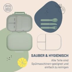 [Gebraucht] Bunko Lunchbox 3 Fächer -KLarstein Verkaufsgeschäft 10045365 de 0006 usp