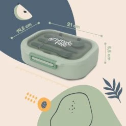 [Gebraucht] Bunko Lunchbox 3 Fächer -KLarstein Verkaufsgeschäft 10045365 yy 0011 dimensions