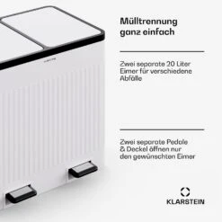 [Gebraucht] Grama 40 Treteimer 40L -KLarstein Verkaufsgeschäft 10045368 de 0002 usp