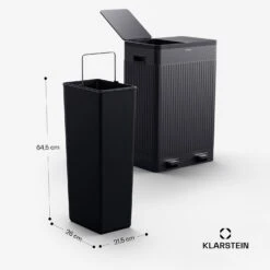 [Gebraucht] Grama 60 Treteimer 60L -KLarstein Verkaufsgeschäft 10045369 de 0005 usp