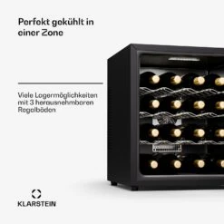 Silent Vino 16 Uno Weinkühlschrank -KLarstein Verkaufsgeschäft 10045379 de 0004 usp