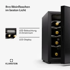 Silent Vino 16 Uno Weinkühlschrank -KLarstein Verkaufsgeschäft 10045379 de 0005 usp