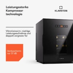 Silent Vino 16 Uno Weinkühlschrank -KLarstein Verkaufsgeschäft 10045379 de 0007 usp