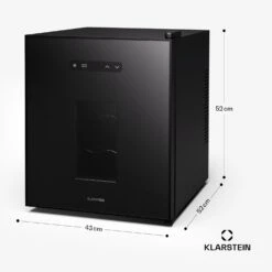 Silent Vino 16 Uno Weinkühlschrank -KLarstein Verkaufsgeschäft 10045379 yy 0011 dimensions