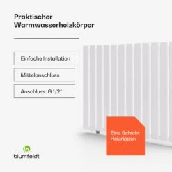 [Gebraucht] Ontario 100 X 60 Heizkörper -KLarstein Verkaufsgeschäft 10045382 de 0003 usp