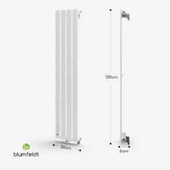 [Gebraucht] Ontario 30 X 120 Heizkörper -KLarstein Verkaufsgeschäft 10045385 yy 0011 dimensions