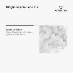 Icefestival Eiswürfelmaschine -KLarstein Verkaufsgeschäft 10045388 de 0005 usp