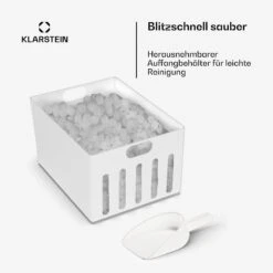 Icefestival Eiswürfelmaschine -KLarstein Verkaufsgeschäft 10045388 de 0006 usp