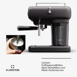 [Gebraucht] Espressionata Evo Espressomaschine 950W 19 Bar 1,2L 2 Tassen -KLarstein Verkaufsgeschäft 10045424 de 0004 usp