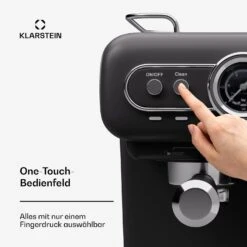 [Wiederverpackt] Espressionata Evo Espressomaschine -KLarstein Verkaufsgeschäft 10045425 de 0002 usp