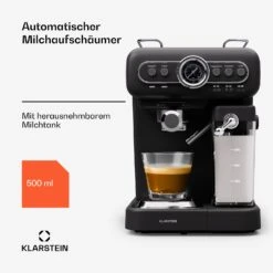 [Wiederverpackt] Espressionata Evo Espressomaschine -KLarstein Verkaufsgeschäft 10045425 de 0005 usp