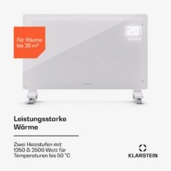 [Gebraucht] Bornholm Smart 2500 Konvektorheizung 2500W -KLarstein Verkaufsgeschäft 10045429 de 0003 usp