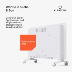 [Gebraucht] Bornholm Smart 2500 Konvektorheizung 2500W -KLarstein Verkaufsgeschäft 10045429 de 0005 usp