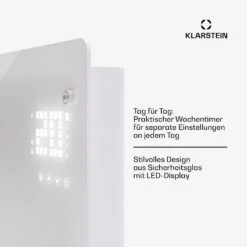 [Gebraucht] Bornholm Smart 2500 Konvektorheizung 2500W -KLarstein Verkaufsgeschäft 10045429 de 0006 usp