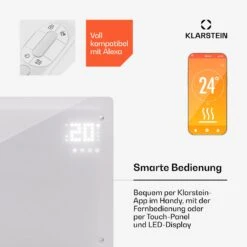 [Gebraucht] Bornholm Smart 2500 Konvektorheizung 2500W -KLarstein Verkaufsgeschäft 10045429 de 0007 usp