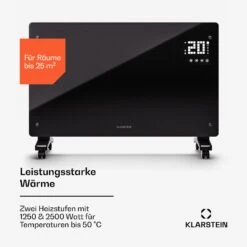 [Wiederverpackt] Bornholm Smart 2500 Konvektorheizung 2500W -KLarstein Verkaufsgeschäft 10045430 de 0003 usp