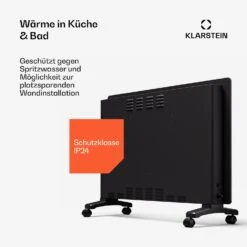 [Wiederverpackt] Bornholm Smart 2500 Konvektorheizung 2500W -KLarstein Verkaufsgeschäft 10045430 de 0005 usp