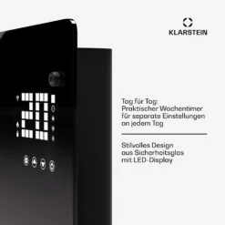 [Wiederverpackt] Bornholm Smart 2500 Konvektorheizung 2500W -KLarstein Verkaufsgeschäft 10045430 de 0006 usp