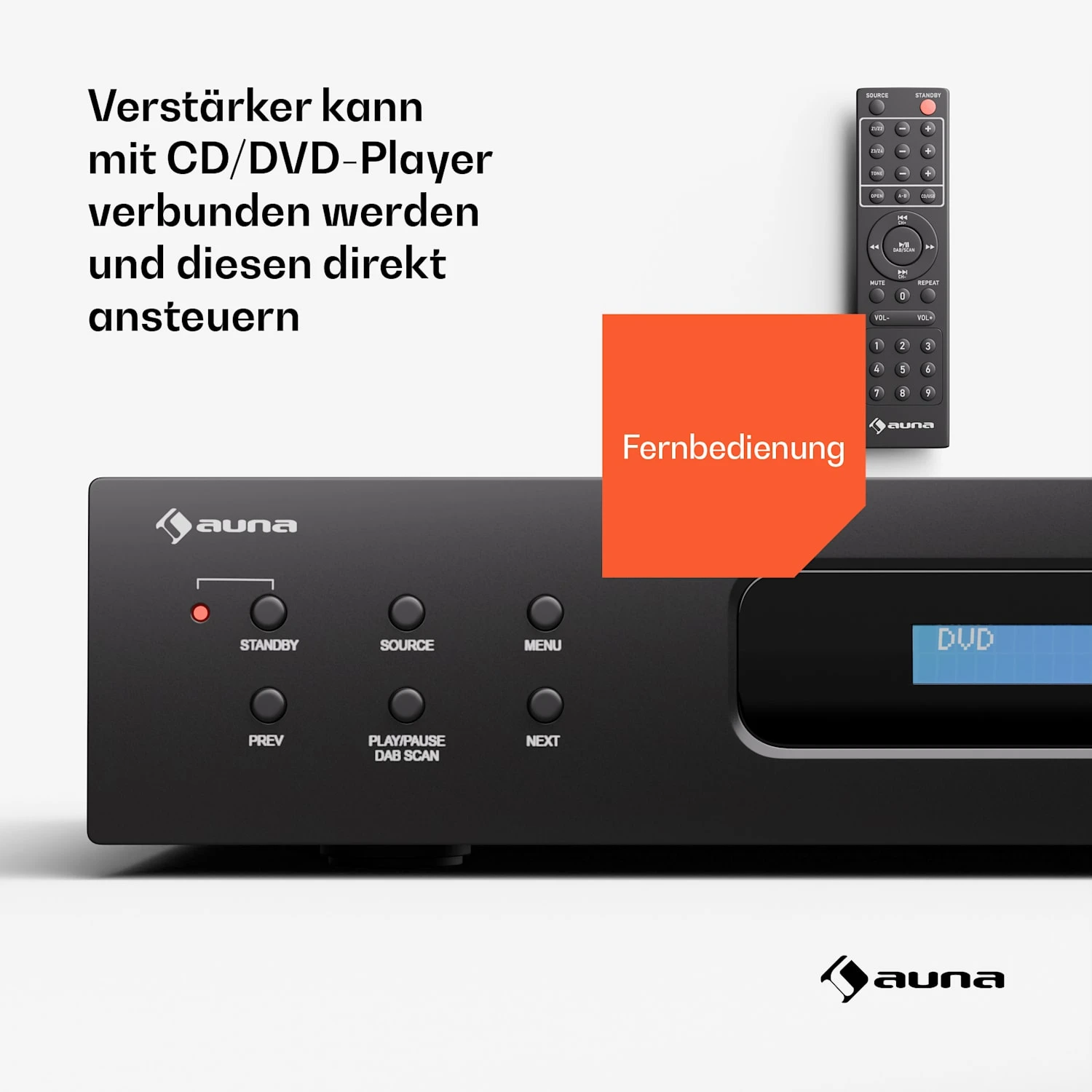 Art22 Amplifier DAB+ BT HiFi-Verstärker DAB+/FM Radio 6 Art22 Amplifier DAB+ BT HiFi-Verstärker DAB+/FM Radio – Bild 4