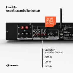 Art22 Amplifier DAB+ BT HiFi-Verstärker DAB+/FM Radio 12 Art22 Amplifier DAB+ BT HiFi-Verstärker DAB+/FM Radio -KLarstein Verkaufsgeschäft 10045433 de 0005 usp