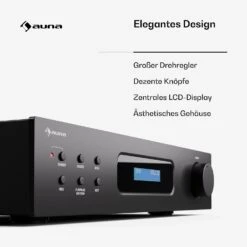 Art22 Amplifier DAB+ BT HiFi-Verstärker DAB+/FM Radio 13 Art22 Amplifier DAB+ BT HiFi-Verstärker DAB+/FM Radio -KLarstein Verkaufsgeschäft 10045433 de 0006 usp