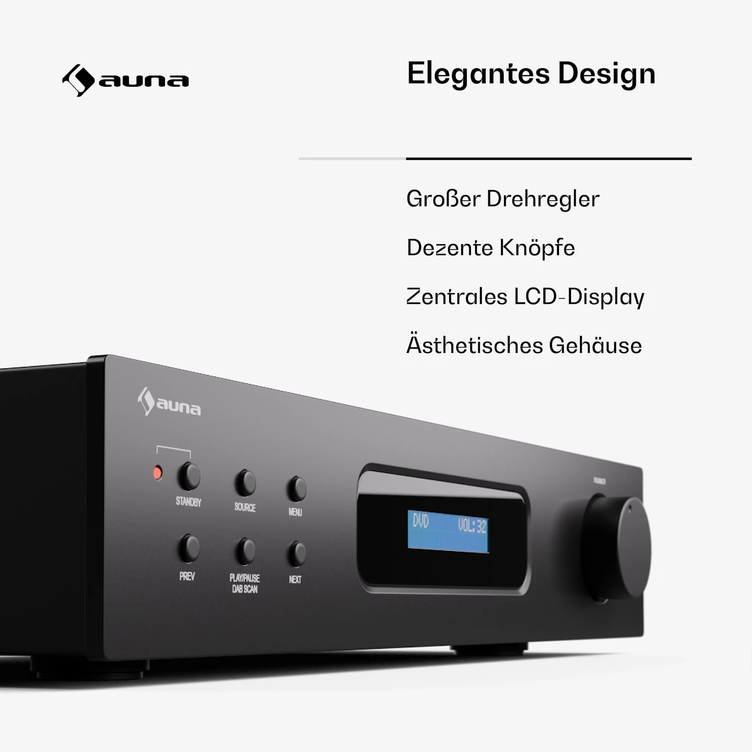 Art22 Amplifier DAB+ BT HiFi-Verstärker DAB+/FM Radio 8 Art22 Amplifier DAB+ BT HiFi-Verstärker DAB+/FM Radio – Bild 6