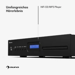 Art22 CD-Player MP3 -KLarstein Verkaufsgeschäft 10045435 de 0002 usp