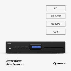 Art22 CD-Player MP3 -KLarstein Verkaufsgeschäft 10045435 de 0003 usp