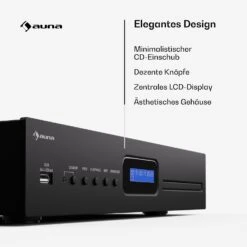 Art22 CD-Player MP3 -KLarstein Verkaufsgeschäft 10045435 de 0006 usp