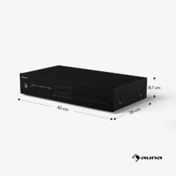 Art22 CD-Player MP3 -KLarstein Verkaufsgeschäft 10045435 yy 0011 dimensions