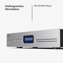 [Wiederverpackt] Art22 CD-Player MP3 -KLarstein Verkaufsgeschäft 10045436 de 0002 usp 1