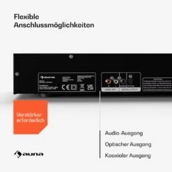 [Wiederverpackt] Art22 CD-Player MP3 -KLarstein Verkaufsgeschäft 10045436 de 0005 usp 1